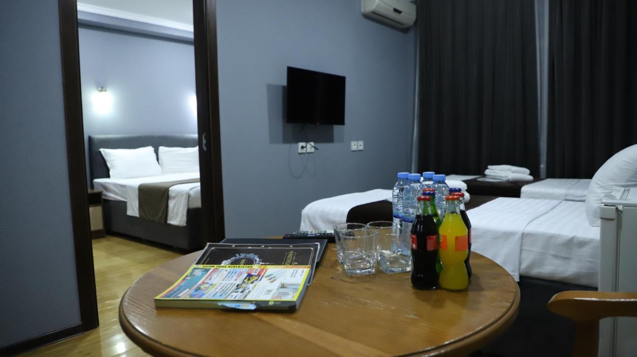 Grand Avenue Hotel Tashkent Exterior photo
