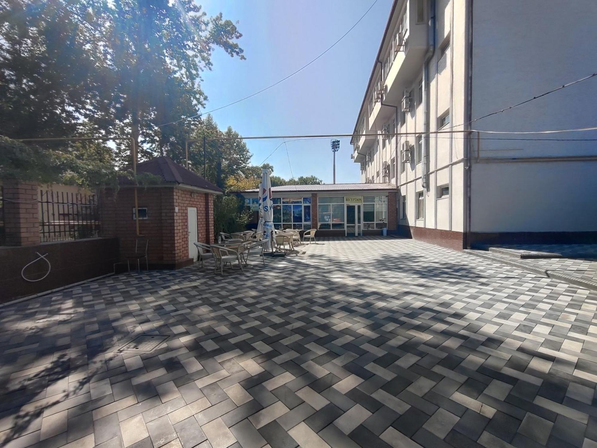 Grand Avenue Hotel Tashkent Exterior photo