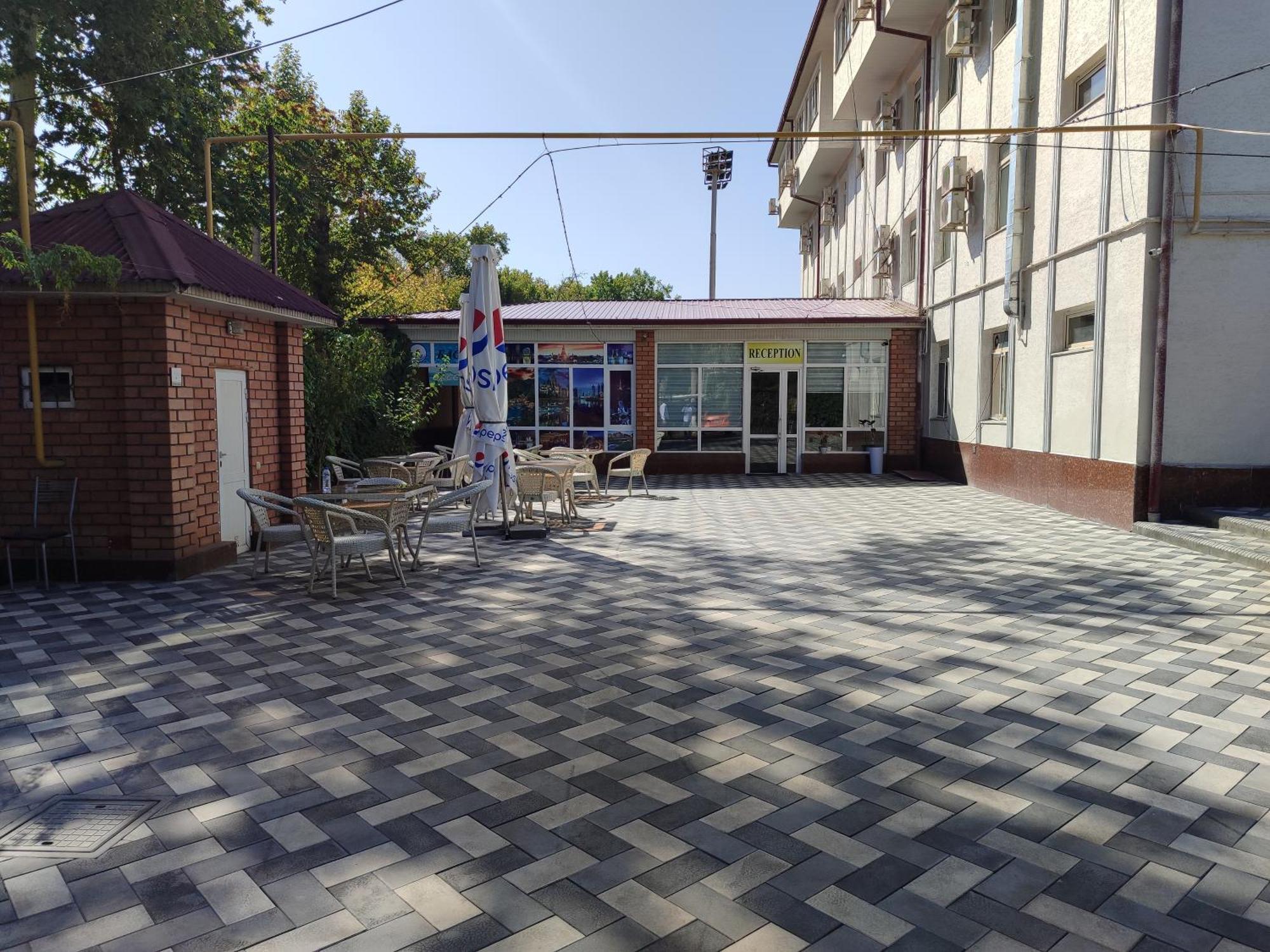 Grand Avenue Hotel Tashkent Exterior photo