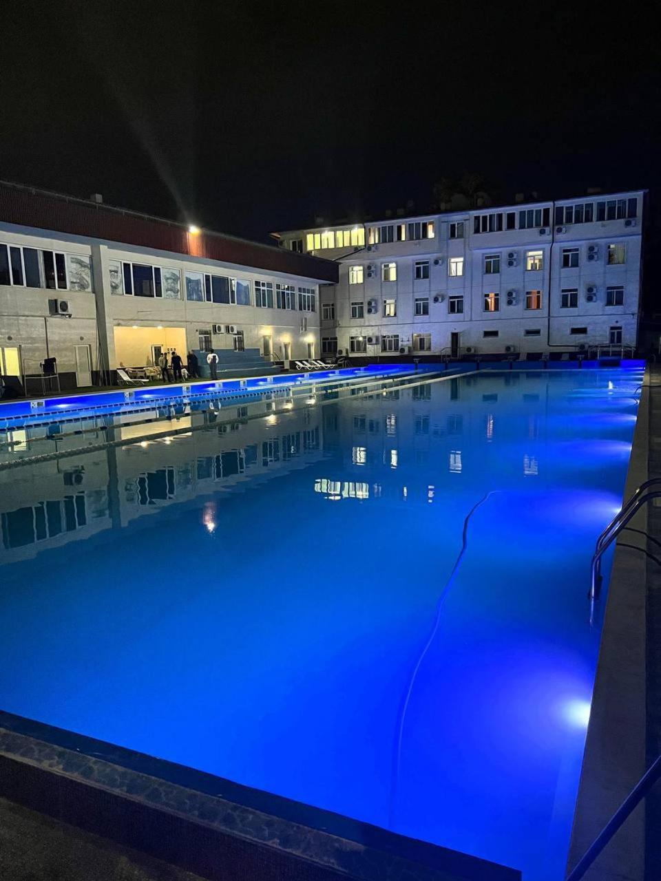 Grand Avenue Hotel Tashkent Exterior photo